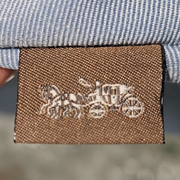 COACH Avary Tote Cornflower/Silver ( F48629) - Picture 15 of 15